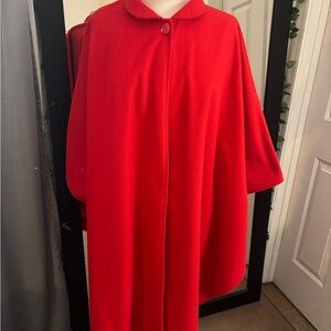 Anthony Richards Red Cape